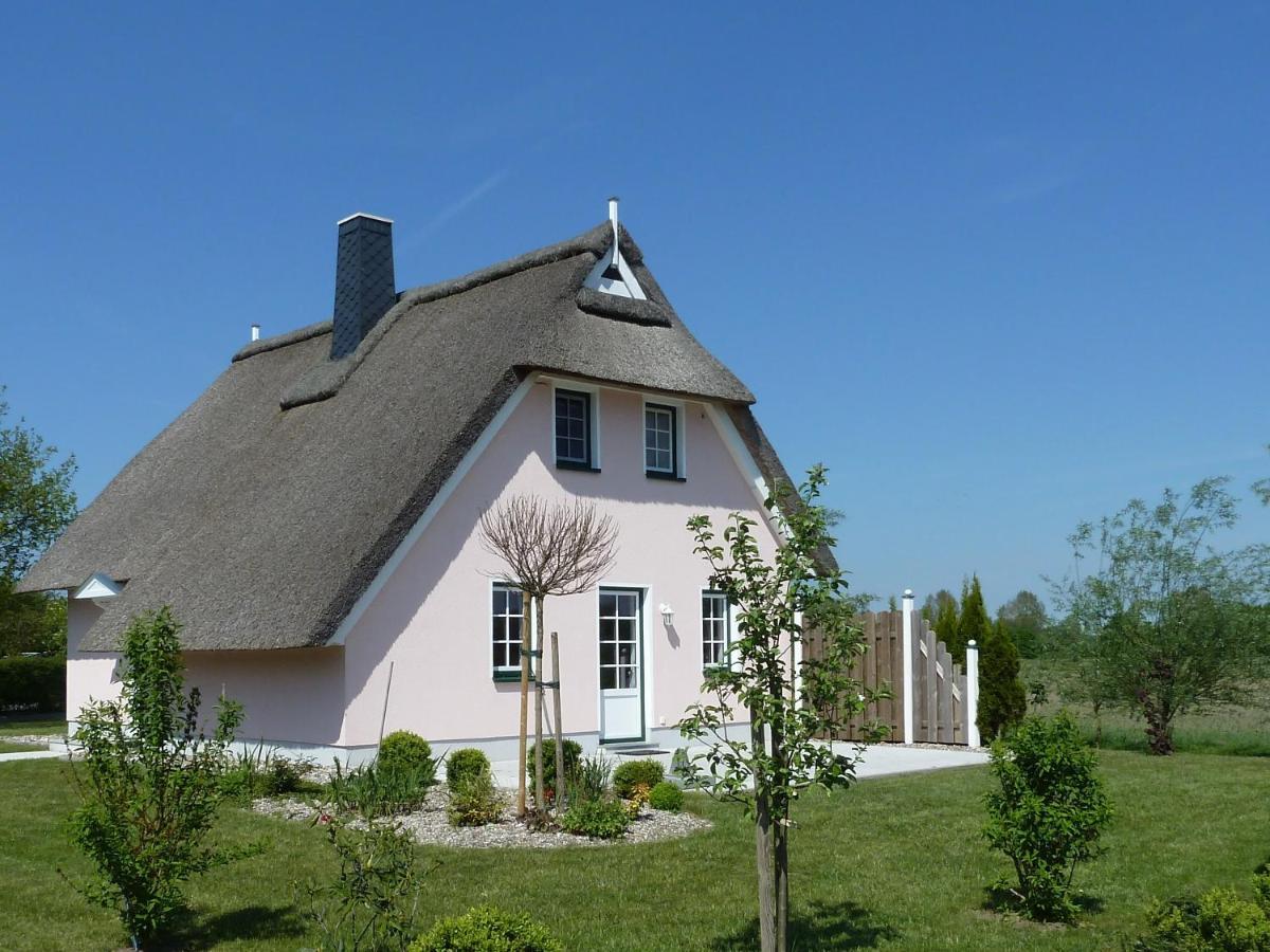 Ferienhaeuser Salzhaff-Romantik Tessmannsdorf Esterno foto