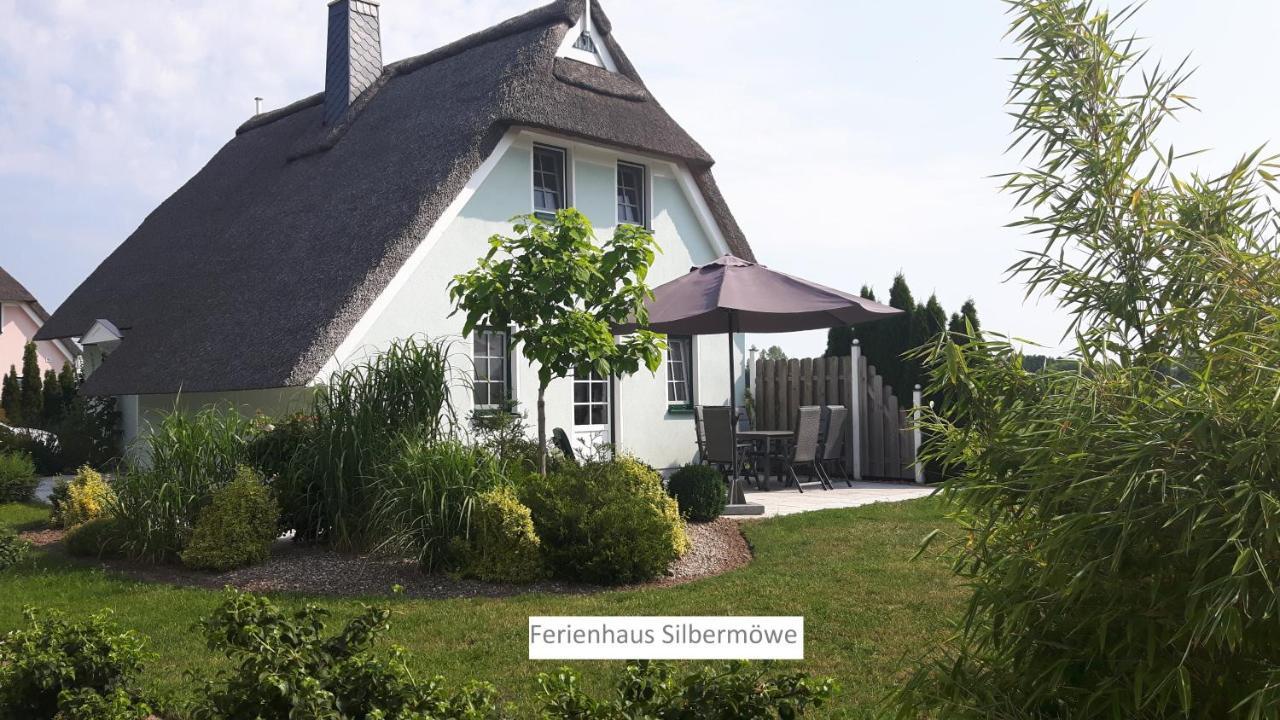 Ferienhaeuser Salzhaff-Romantik Tessmannsdorf Esterno foto