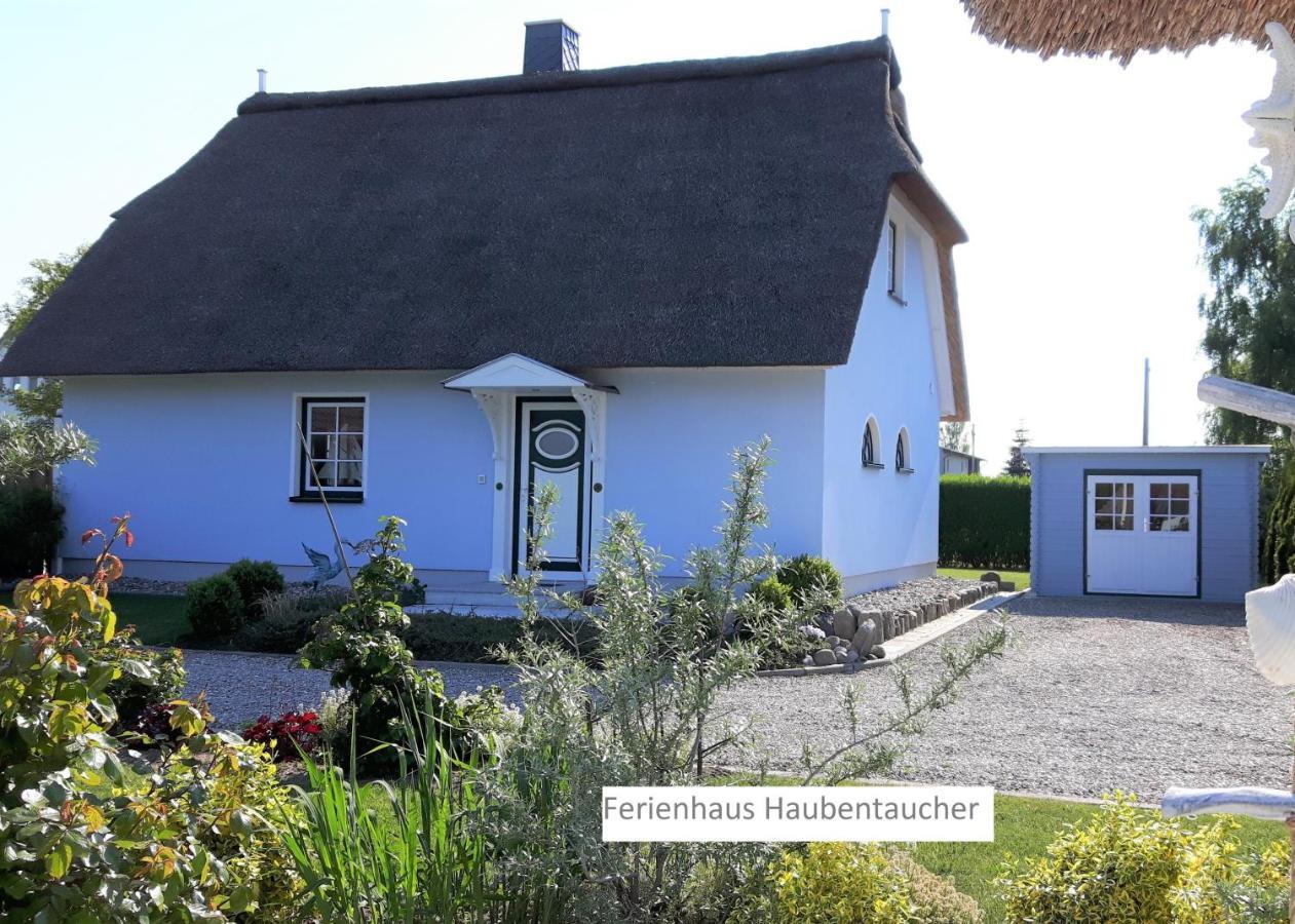 Ferienhaeuser Salzhaff-Romantik Tessmannsdorf Esterno foto